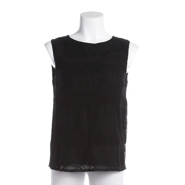 Top, in Black, Polyamide, Hugo Boss Orange