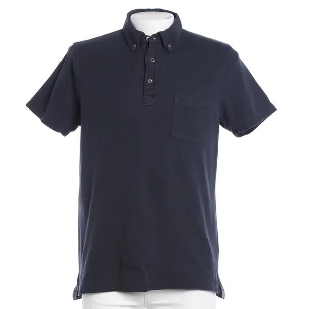 Polo Shirt, in Navy, Cotton, Tommy Hilfiger
