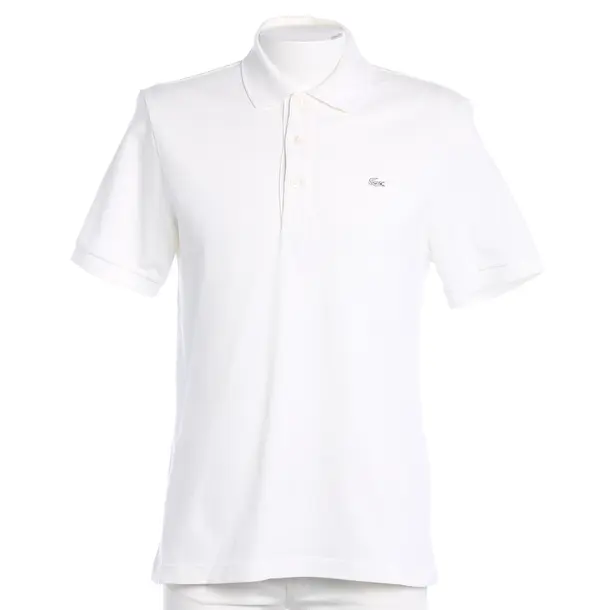 Polo Shirt, in White, Cotton, Lacoste