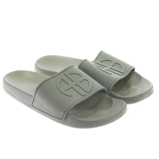 Sandals, in Green, Anine Bing