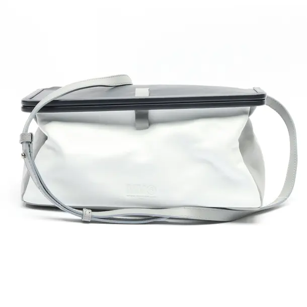 Cross Body Bag in Gray, Leather, Maison Martin Margiela