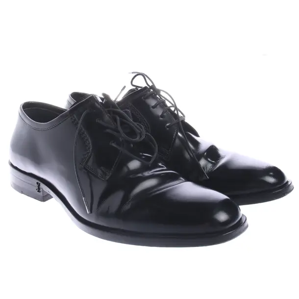 Lace up Shoes in Black, , Saint Laurent