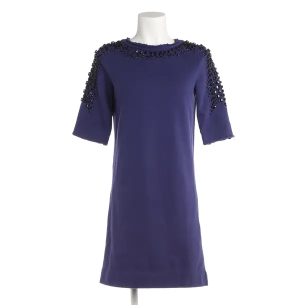 Dress, in Blue, Cotton, Love Moschino