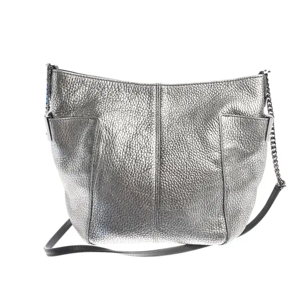 Cross Body Bag in Metallic, Leather, Jimmy Choo