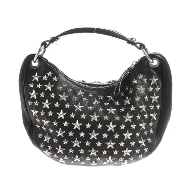 Handbag in Black, Leather, Jimmy Choo