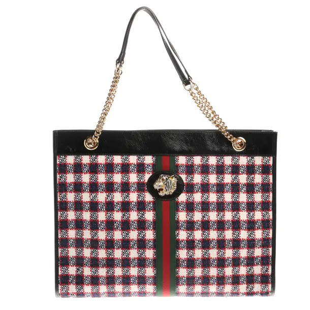Shopper in Mehrfarbig, Baumwolle, Gucci