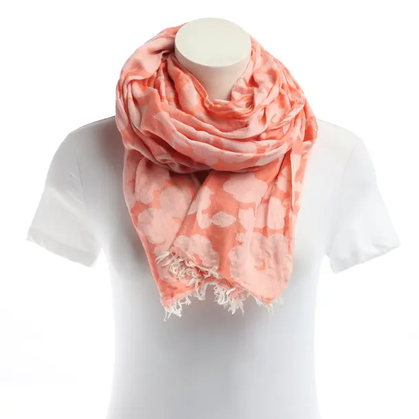 Scarf, in Peach, Cotton, Hugo Boss Black Label