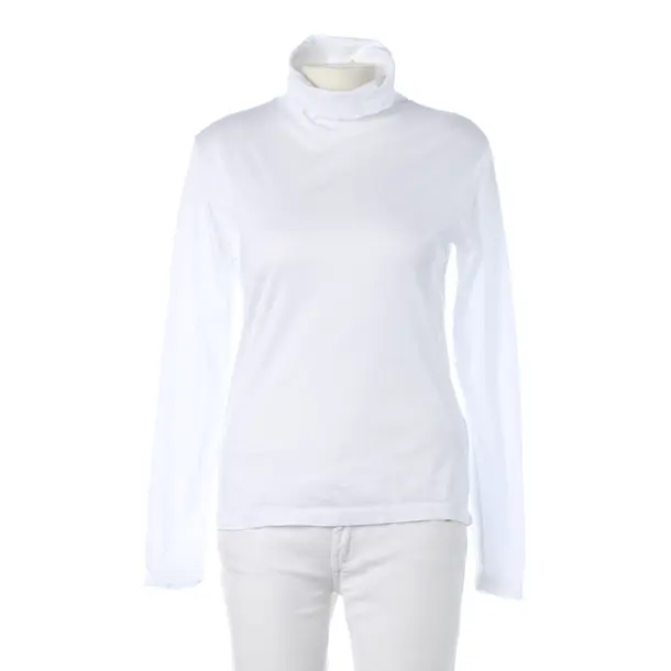 Manica lunga, in Bianco, Cotone, Hugo Boss Etichetta Nera