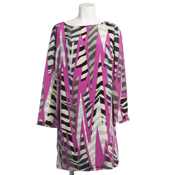 Kleid in Mehrfarbig, Polyester, Emilio Pucci