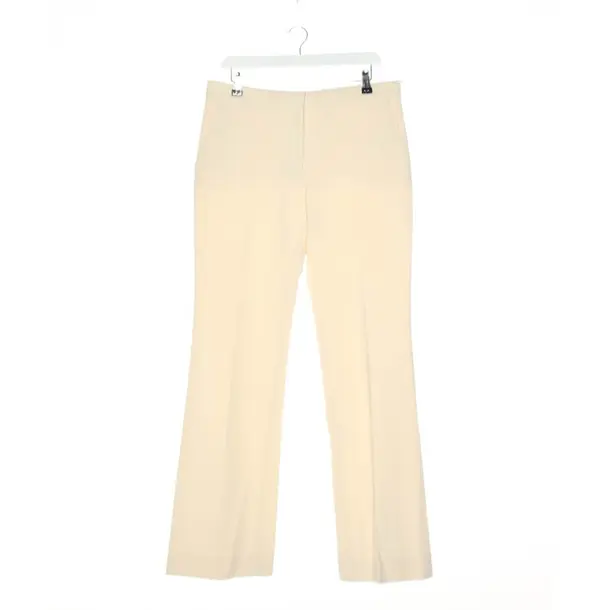 Pants, in Beige, Wool, Victoria Beckham