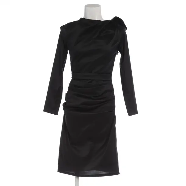 Cocktailkleid in Schwarz, Polyester, Talbot Runhof