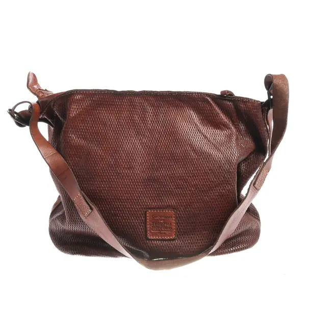 Schultertasche in Braun, Leder, Campomaggi