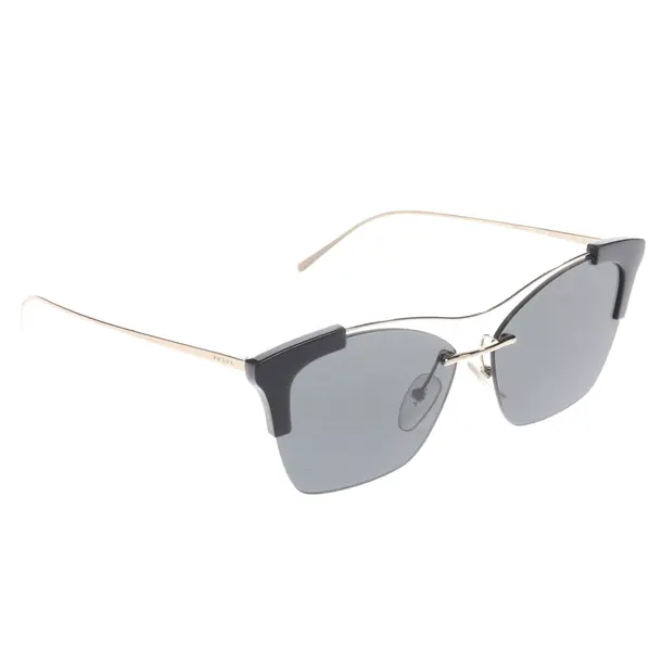 Sunglasses, in Black, Synthetic / Metal, Prada