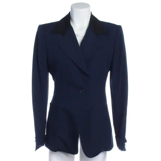 Blazer in Blue, Wool, Hermès
