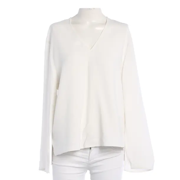 Camicetta, in Bianco, Viscosa, Windsor