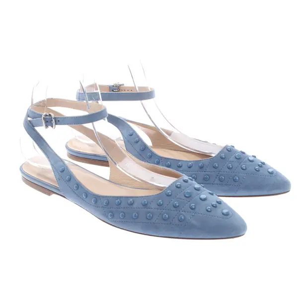 Slingbacks, in Hellblau, Tod´s