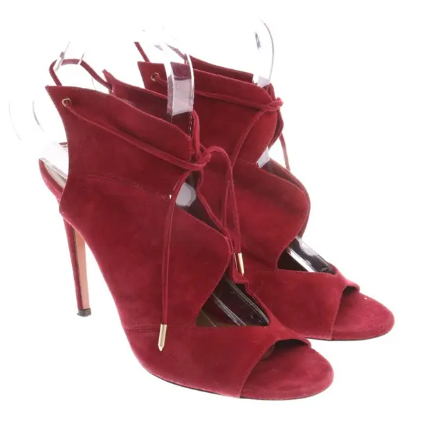 Sandaletten in Rot, , Aquazzura