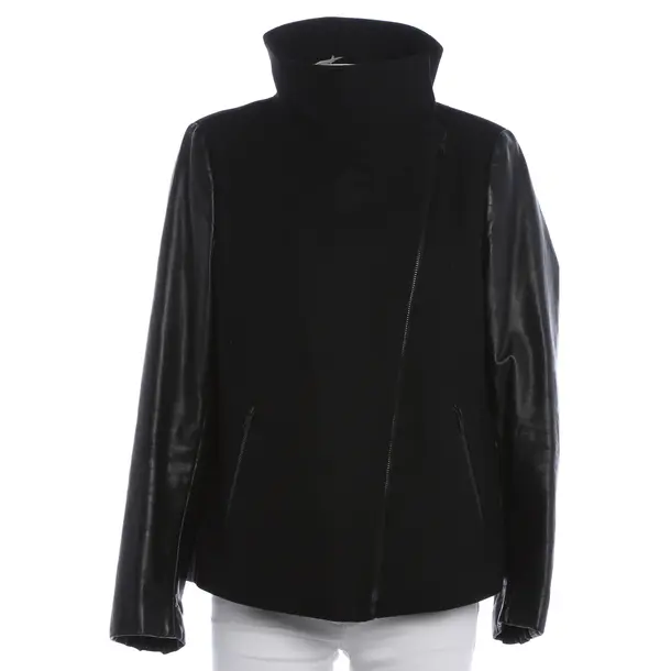 Übergangsjacke, in Schwarz, Wolle, Drykorn