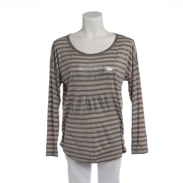 Long Sleeve Shirt in White, Lyocell, Marc Cain Sports