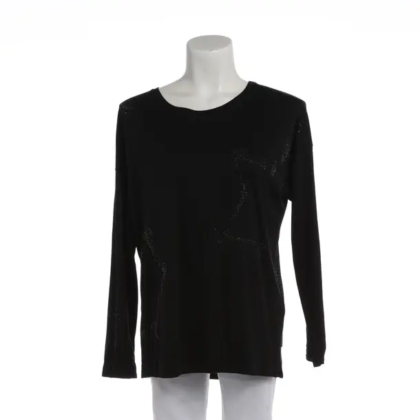 Long Sleeve Shirt in Black, Lyocell, Marc Cain Sports