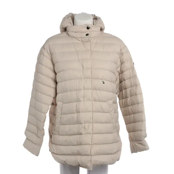 Mid-Season Jacket in White, Polyimide, Bogner