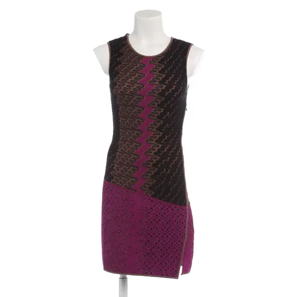 Kleid in Braun, Wolle, Missoni