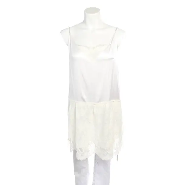 Top in White, Silk, Marc Cain