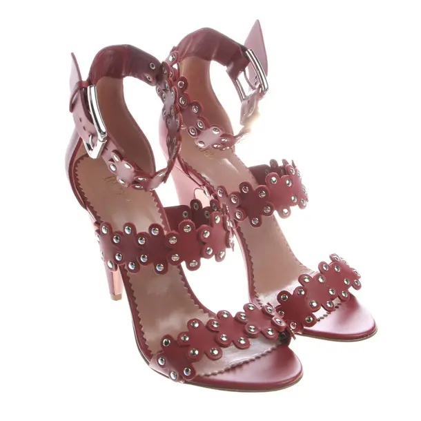 Sandaletten in Rot, , Red Valentino