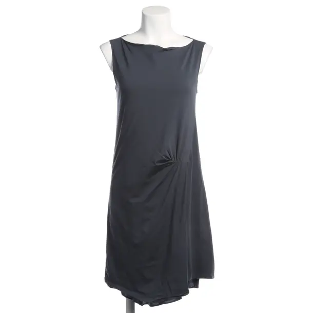 Kleid in Grau, Baumwolle, Brunello Cucinelli