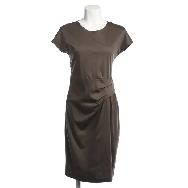 Kleid in Braun, Baumwolle, Jil Sander