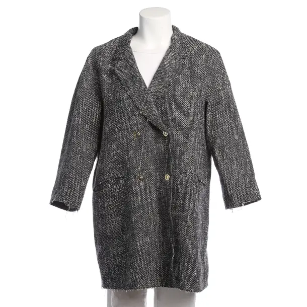 Mid-Season Coat in Multicolored, Cotton, Etro