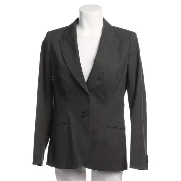 Blazer in Gray, Wool, Bogner