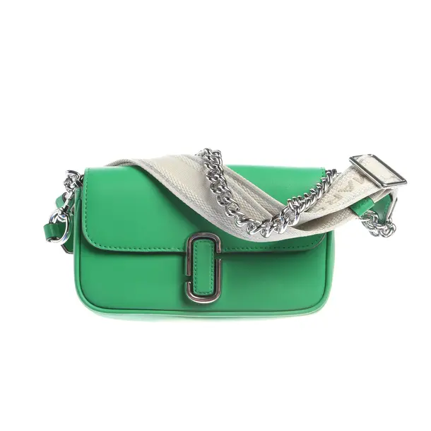 Cross Body Bag in Green, Leather, Marc Jacobs