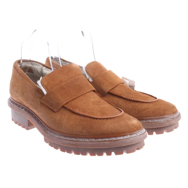 Loafers in Brown, , Balenciaga
