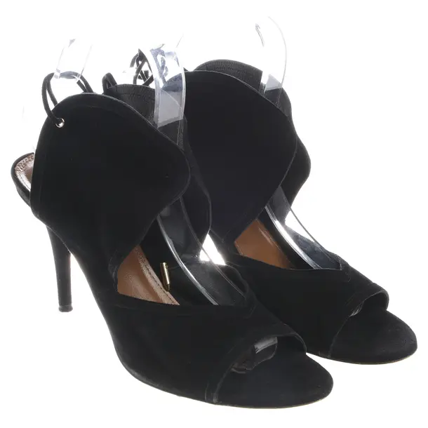 Heeled Sandals in Black, , Aquazzura