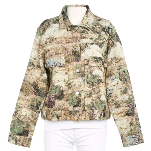 Summer Jacket in Multicolored, Polyester, Golden Goose
