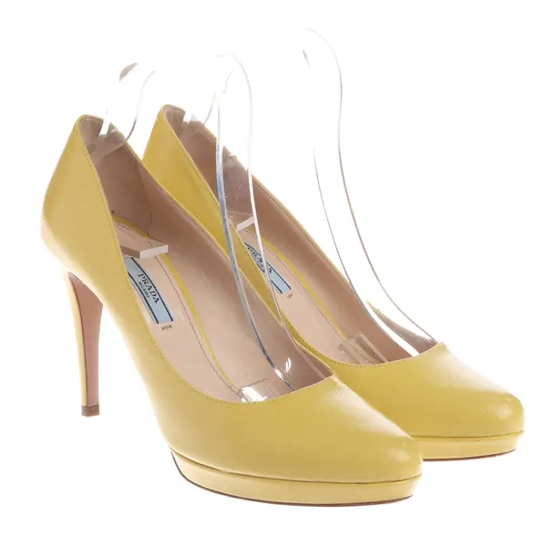 Pumps, in Yellow, Prada