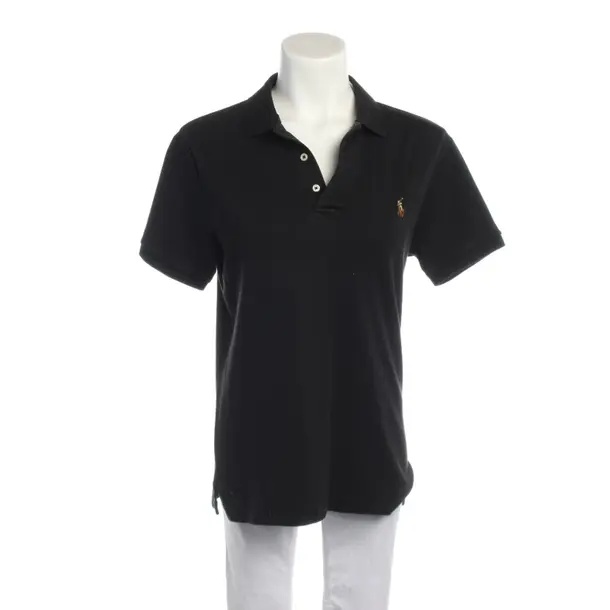 Polo Shirt, in Black, Cotton, Polo Ralph Lauren