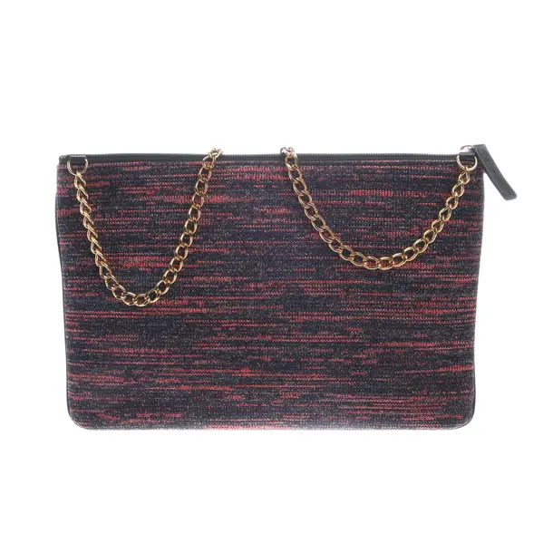Schultertasche in Blau, Polyester, Missoni M