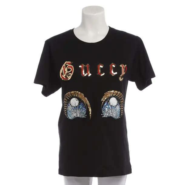 Shirt in Black, Cotton, Gucci