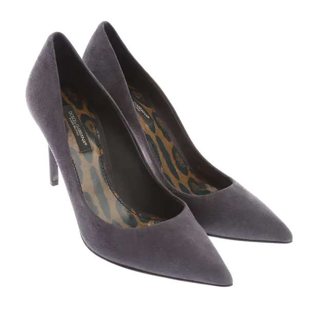 Pumps in Grau, , Dolce & Gabbana