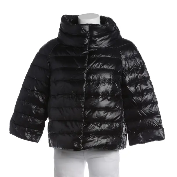 Mid-Season Jacket in Black, Polyamide, Herno