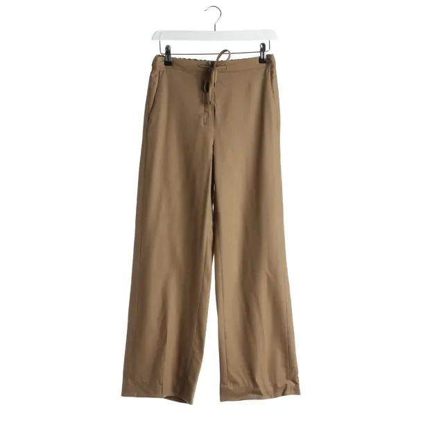 Pants in Brown, Wool, Max Mara