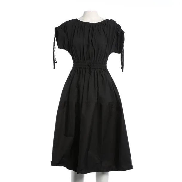 Kleid in Schwarz, Polyamid, Moncler