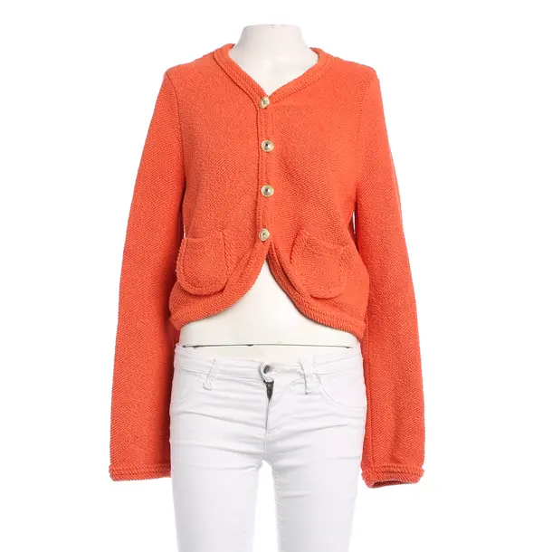Strickjacke in Rot, Bambus, Dorothee Schumacher