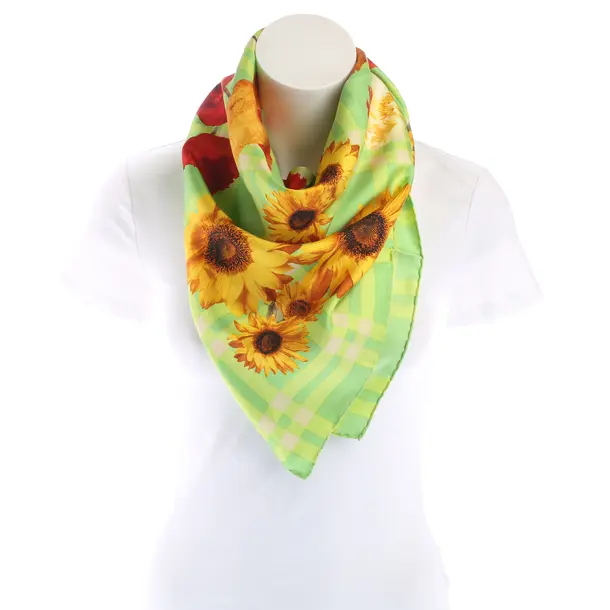 Shawl in Multicolored, Polyester, Gucci