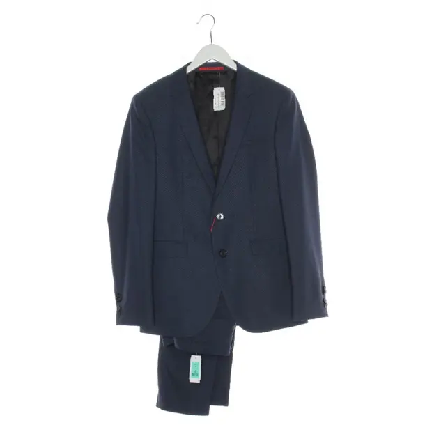 Anzug in Blau, Wolle, Hugo Boss Red Label