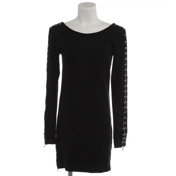Kleid in Schwarz, Viskose, Alexander McQueen