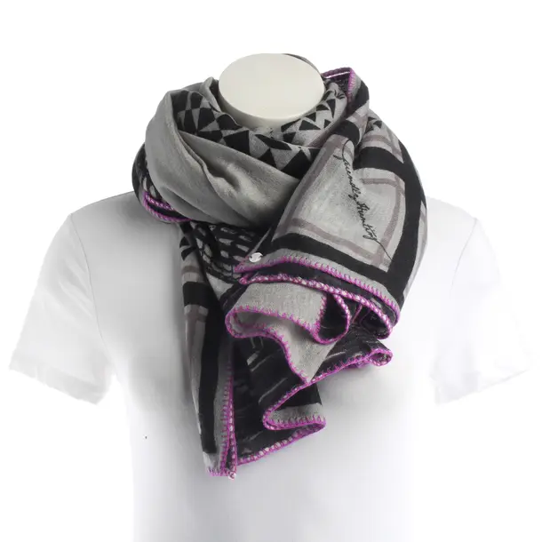 Scarf, in Multicolored, Cashmere, Friendly Hunting