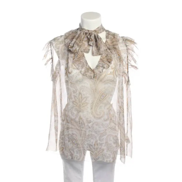 Camicetta, in Multicolore, Seta, Falegname